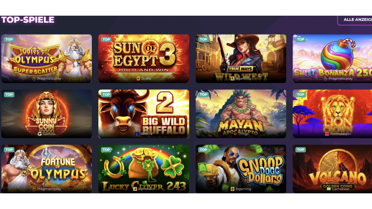 Slots gallery website